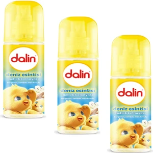 Deniz Esintisi Bebek Kolonyası 100 ml 3 Adet