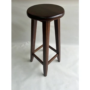 LK Ahşap Ahşap Bar Taburesi 70CM