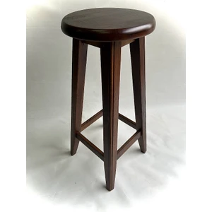 LK Ahşap Ahşap Bar Taburesi  60CM