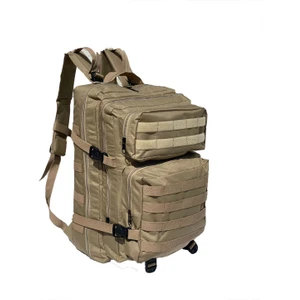 45 Lt Dağcı Outdoor Kamp Askeri Taktik Su Geçirmez Sırt Çantası 2 Adet Patch Hediyeli