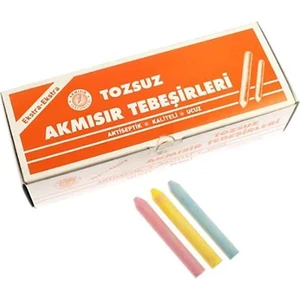 Tebeşir Tozsuz 100 Lü Renkli