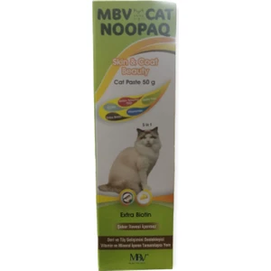 Mbv Noopaq Extra Biotin ve Vitaminli Beauty Kedi Macunu 50 gr Tüy Dökümü Deri Bakımı