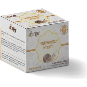 Salyangoz Cilt Bakım Kremi 50 ml