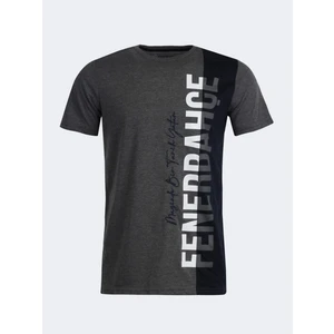 Erkek Tribün Slogan Tshirt