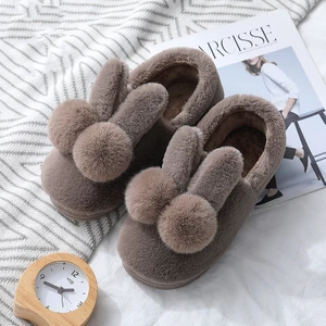 Kalavika 3#peluş Terlik Kumaş Sessiz Terliği (Yurt Dışından)