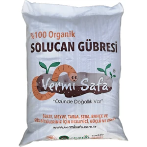 Organik Katı Solucan Gübresi 20KG