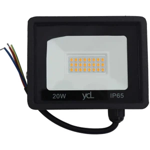 Ycl AL-2020A 20W Smd LED Projektör Amber