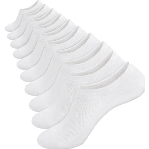 UNISEX10 Çift Görünmez Çorap
