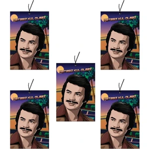 Jethızında 5'li Set Orhan Gencebay Hatasız Kul Olmaz Tasarımlı Oto Kokusu
