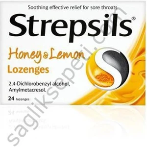 Strepsils 24 Pastil Limon&bal