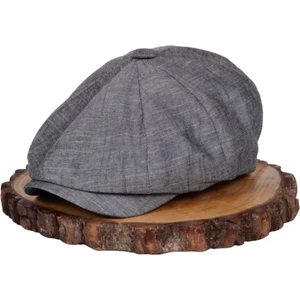 Pamuk Yazlık David Beckham Model Ingiliz 8 Parca Kasket Sapka