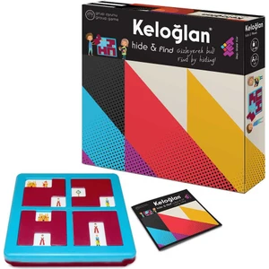 Zet Zeka KELOĞLAN Hide & Find Zeka ve Akıl Oyunu 3+ Yaş 1+ Oyuncu