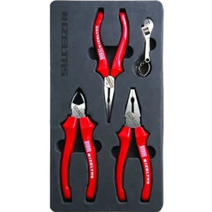 Izeltaş Opak Pense Seti 160MM ( 3 Parça ) 3020002003