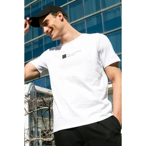 Pamuk Regular Fit Bisiklet Yaka T Shirt Erkek T Shirt 5902622