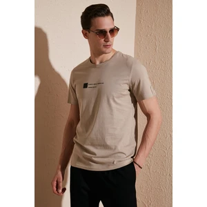 Pamuk Regular Fit Bisiklet Yaka T Shirt Erkek T Shirt 5902622