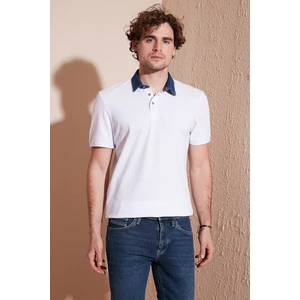 % 100 Pamuk Polo T Shirt Erkek Polo 5902134