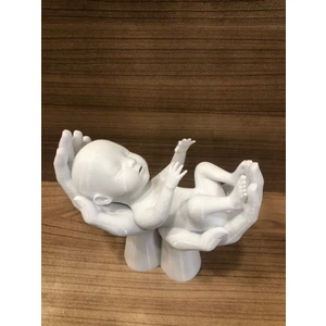 Avuç Içinde Bebek Biblo