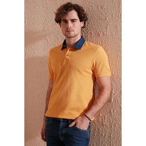 Pamuk Polo T Shirt Erkek Polo 5902134