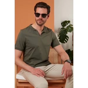 Slim Fit Pamuklu Polo T Shirt Erkek Polo 5902141