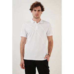 Pamuklu Regular Fit Düğmeli Polo T Shirt Erkek Polo T Shirt 5902654