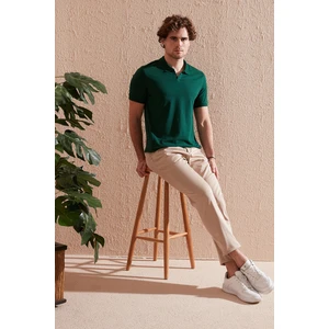 Slim Fit Pamuklu Polo T Shirt Erkek Polo 5902141