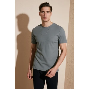 Pamuk Regular Fit Bisiklet Yaka T Shirt Erkek T Shirt 5902407