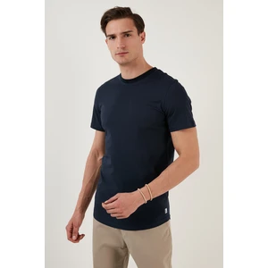% 100 Pamuk Regular Fit Bisiklet Yaka T Shirt Erkek T Shirt 5902511