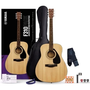 F310P Akustik Gitar Seti (Natural)