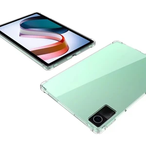 Xiaomi Redmi Pad 6gb 128GB 10.6" Uyumlu Köşe Korumalı Airbagli Silikon Kılıf