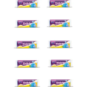 Güçlü Çöp Torbası Büyük Boy 10 lu Set