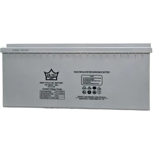 Ortec 12 V 200 Amper Jel Akü