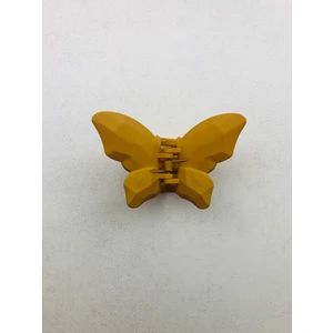 Kelebek Model Akrilik Büyük Boy Mandal Toka