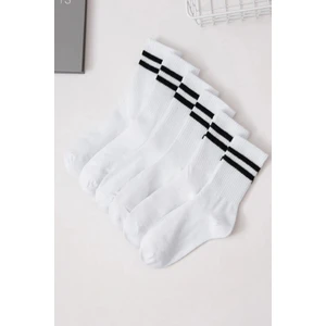 Fs Fresh Socks 6'lı Kolej Çorap