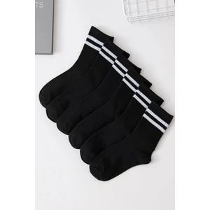 Fs Fresh Socks 6'lı Kolej Çorap