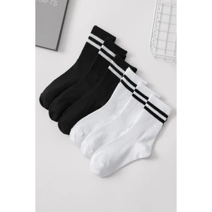 Fs Fresh Socks 6'lı Kolej Çorap