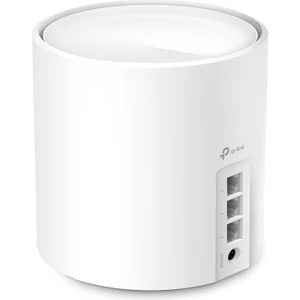 TP-Link Deco X50(1-pack), AX3000 Mbps, Yapay Zeka Desteği, Gigabit Portları, 150 Cihaza Kadar Bağlanılabilirlik,  230 m²'ye Kadar Kapsama, Mobil Uygulama ile Kolay Kurulum, Wi-Fi 6 Mesh Sistemi