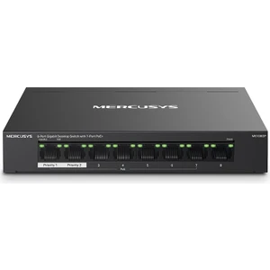 MS108GP, 8-Port Gigabit Desktop Switch With 7-Port Poe+