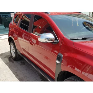 Dacia Duster 2018 Üzeri Abs Krom Ayna Kapağı 2 Parça