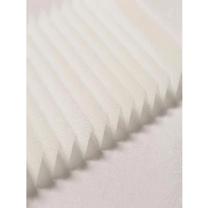 Stil Perde Plicell Plise Perde Parrot - 01 Beyaz