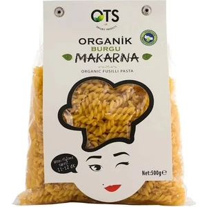 OTS Organik Otsorganik Burgu Makarna  500 gr