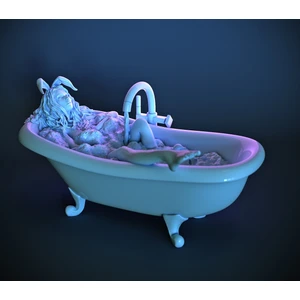 Turansoy Craft Bunny Girl Alice Biblo