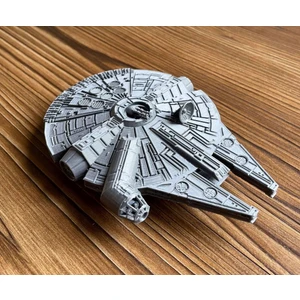 Turansoy Craft Millenium Falcon Star Wars Model Uzay Gemisi (Dev Boy)