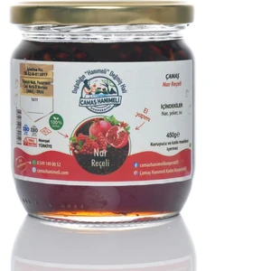 Çamaş Hanımeli Kooperatifi Nar Reçeli 450 gr