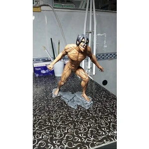 Turansoy Craft Attack On Titan Eren Boyalı Figür 15CM