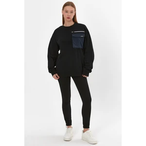 Alexander Gardi Cep Detaylı Oversize Sweatshirt (E23-75500)