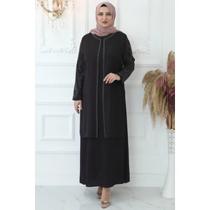 Amine Hüma Suzan Abiye Siyah