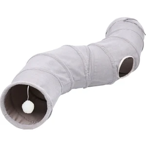 Dimute Shop Katlanır Kedi Tüneli Süet Evcil Hayvan Oyuncağı (Yurt Dışından)