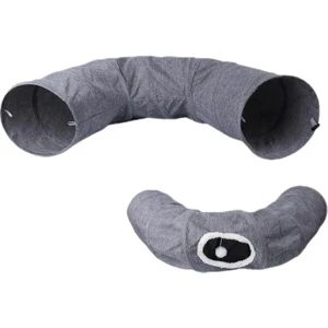 Dimute Shop Çizilmeye Dayanıklı Katlanabilir Kedi Tüneli (Yurt Dışından)