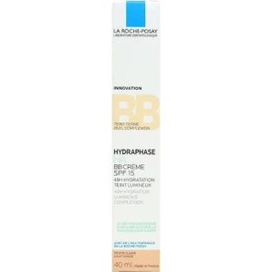 La Roche-Posay Hydraphase Ha Bb Light SPF15 Güneş Korumalı Renkli Nemlendirici Krem 40ML