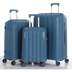 Üçlü Polipropilen Valiz Seti V305